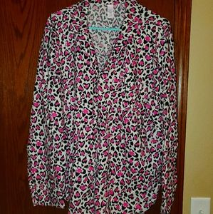 Victorias secret flannel pajama